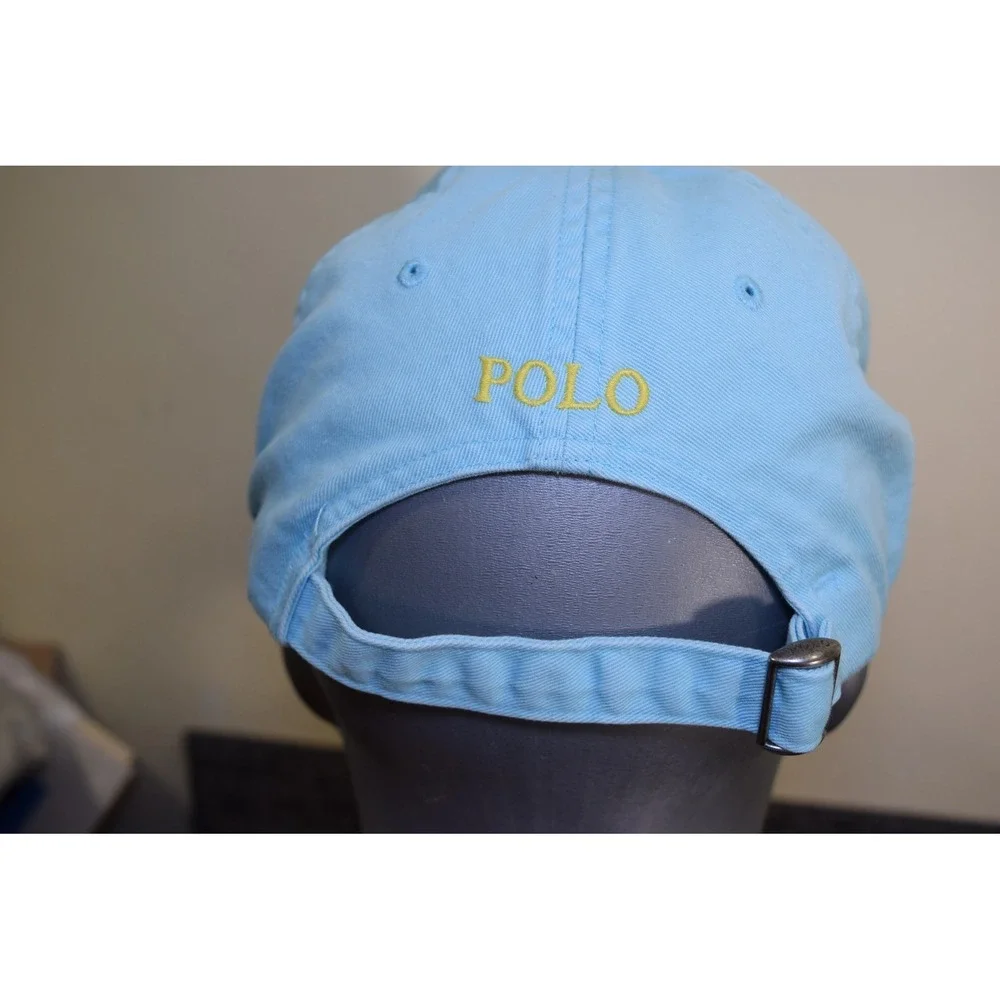 Polo Ralph Lauren Robins Egg Light Blue Dad Baseball Hat Cap